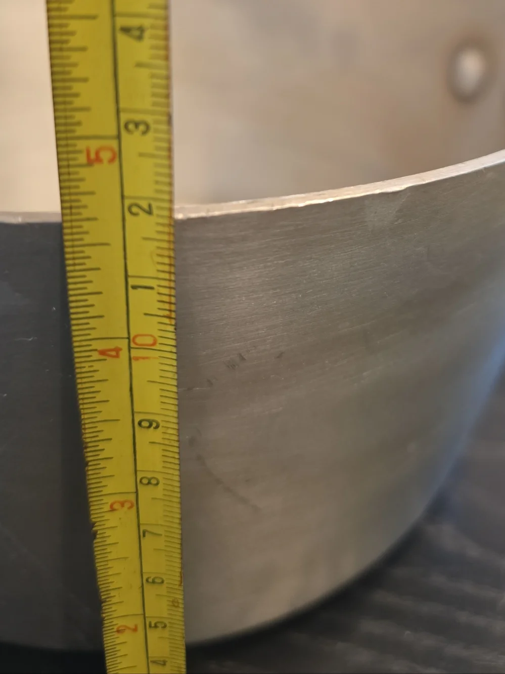 Everyday Aluminum Saucepan with Riveted Handle - Silver